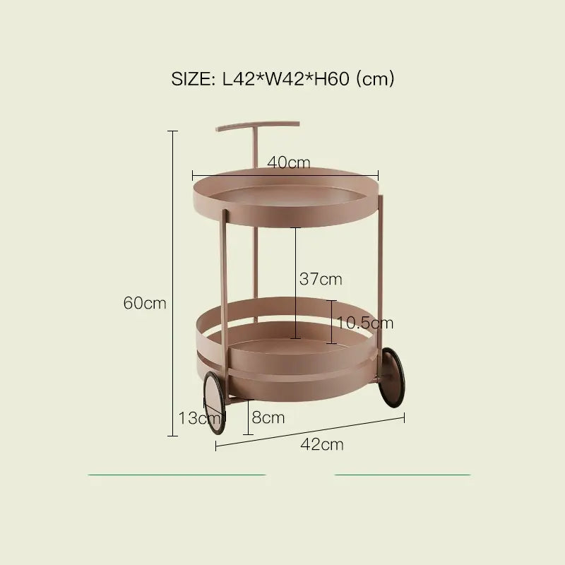 LAZYSPACE Stella Wrought Iron Coffee Table from LAZYSPACE