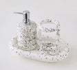 LENYVASEN Esme Elegant Bathroom Wash Cup Set from LENYVASEN
