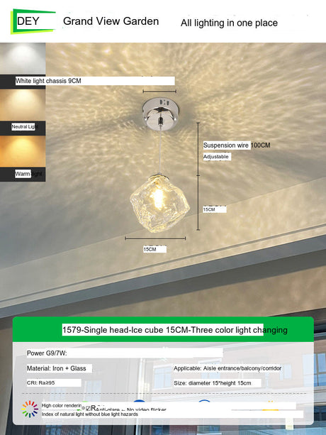 GVG Underwater Effects Ceiling Lamp from Kaiyashi
