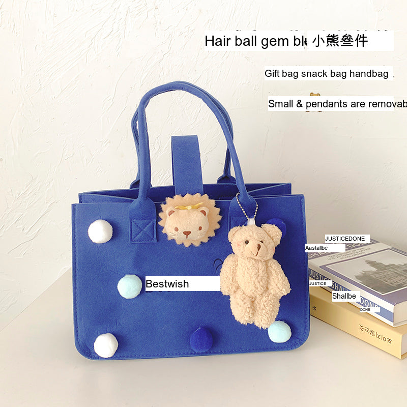 MI XIAOXIAO Azura Eco-Friendly Stylish Lunchbox Bag from MI XIAOXIAO