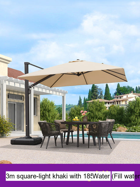 ZIYE Ryuichi Stylish Solar-Powered Umbrella Villa from ZIYE