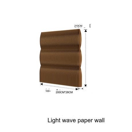 SHIBA Kyushu Elegant Lighting Folding Partition Decor from SHIBA