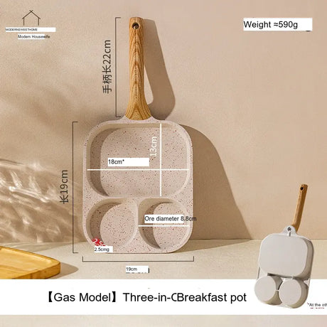 MH Isabeau Versatile Non-Stick Breakfast Cooker from MH
