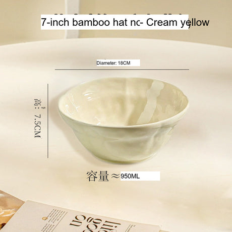 MOSE Creamy Ceramic Ramen Bowl from MOSE
