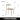 HERZZI Elowen Chic Minimalist Stainless Steel Stool from HERZZI
