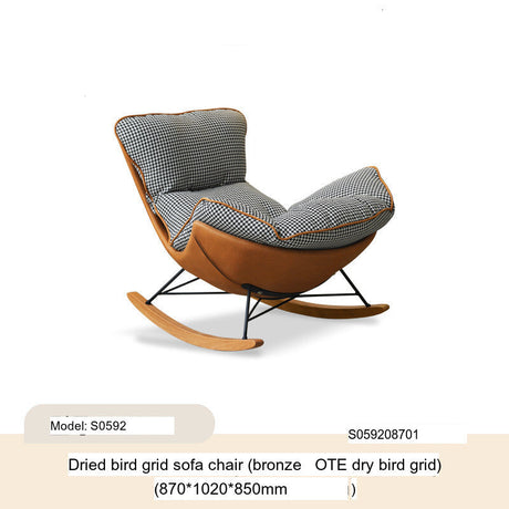 GENJI Aiolos Comfortable Scandinavian Baby Rocker from GENJI