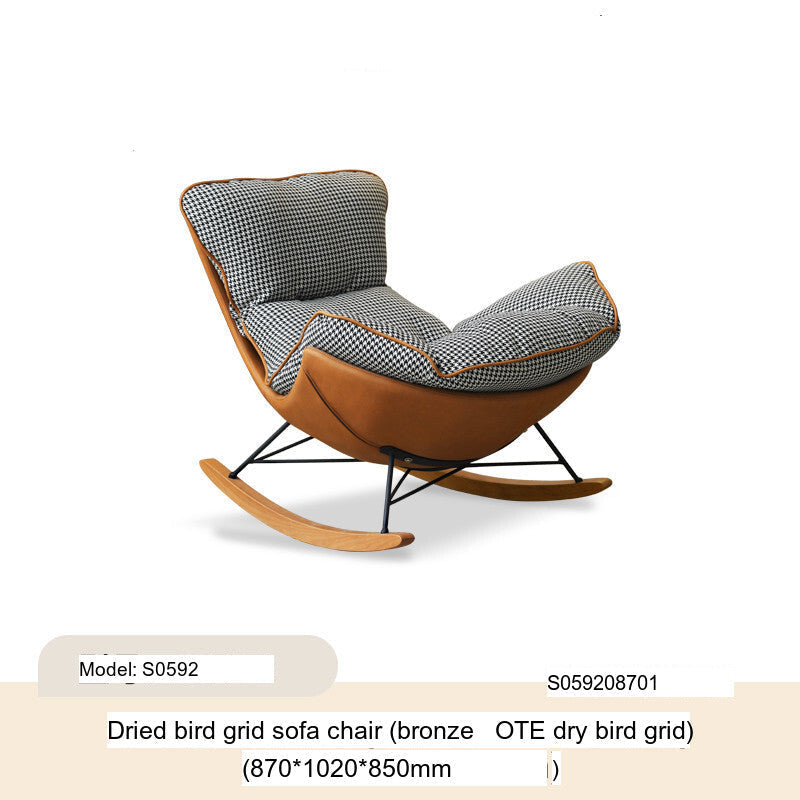 GENJI Aiolos Comfortable Scandinavian Baby Rocker from GENJI