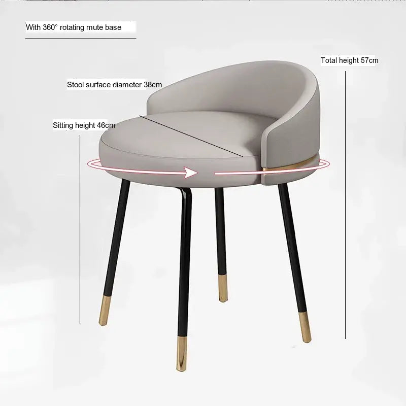 XIMIKA Alhambra Chic Minimalist Bedroom Dressing Table from XIMIKA