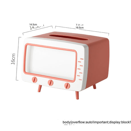 LIVETAI Mistral Innovative Space-Saving TV Wipes Holder from LIVETAI