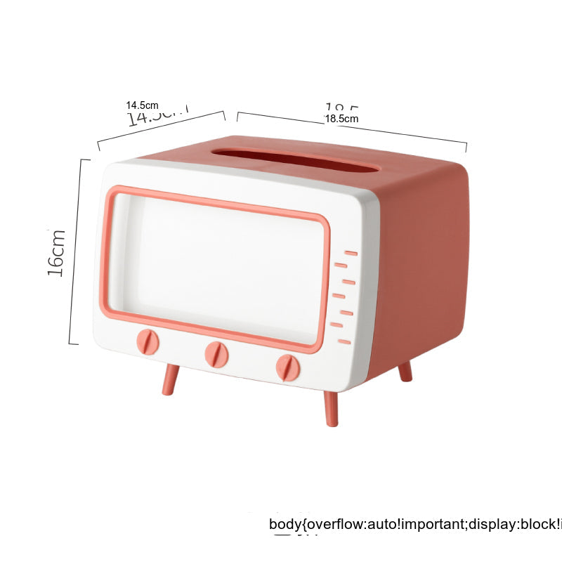 LIVETAI Mistral Innovative Space-Saving TV Wipes Holder from LIVETAI