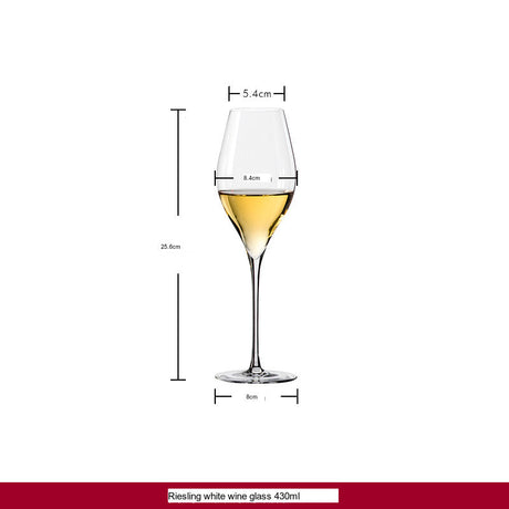 RONA Swan Wine Glass High-End Glossy Set from RONA