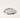 NICEMOON Ava Silver Fruit Dinner Plate from NICEMOON