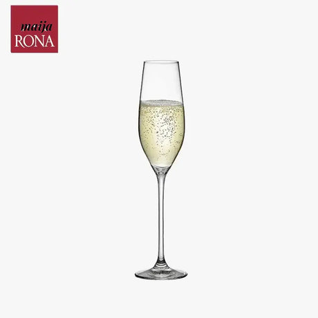 RONA Bordeaux Wine Glass Crystal Champagne Glass Set from RONA