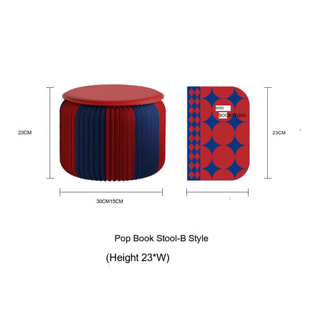 SHIBA Marisella Stylish Compact Folding Stool from SHIBA