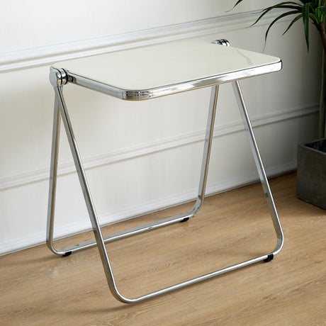 A&D Isadora Transparent Versatile Folding Table Set from A&D