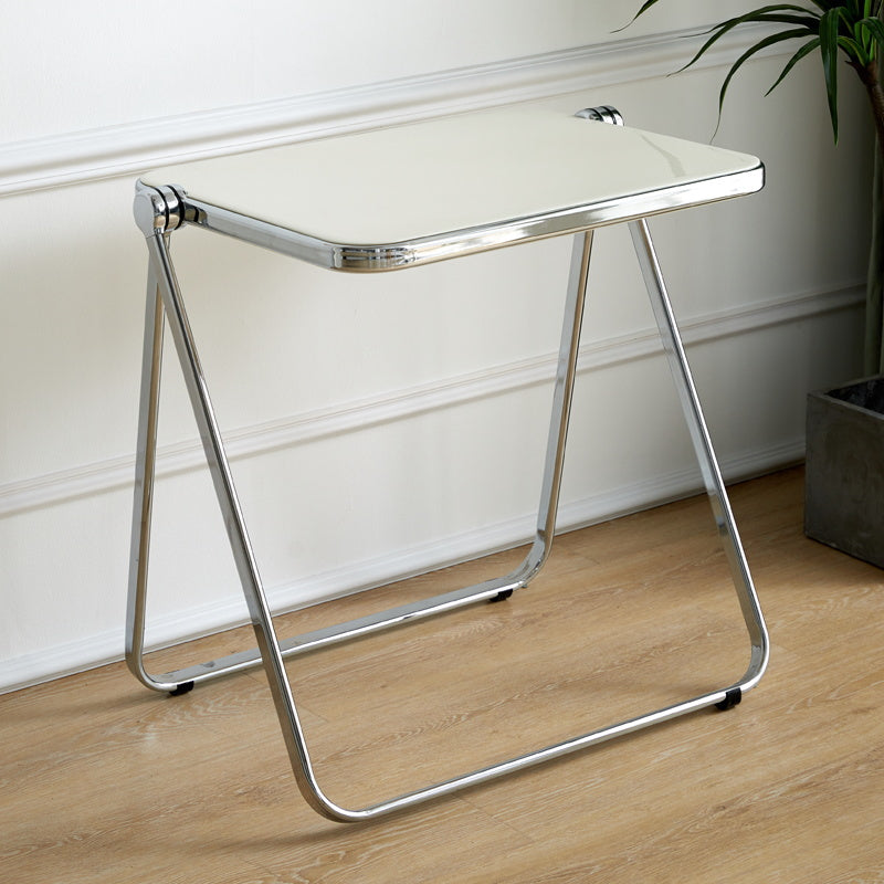 A&D Isadora Transparent Versatile Folding Table Set from A&D