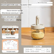 MH Isadora Versatile Storage Kitchen Seasoning Box from MH