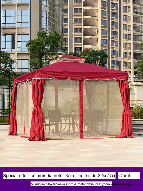 ZIYE Seraphina Elegant Rainfall Gazebo Tent from ZIYE
