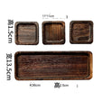PAULOWNIA Kenji Elegant Natural Wood Detachable Tea Set from PAULOWNIA