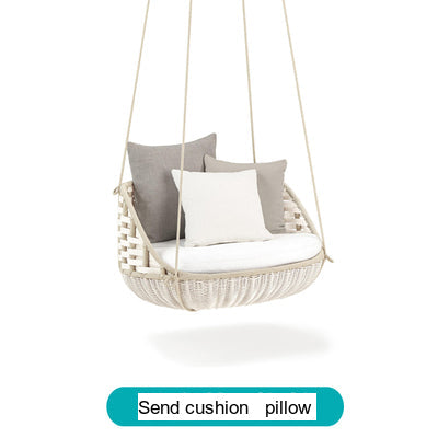 OMONO Pemberton Cozy Stylish Indoor Swing Basket from OMONO
