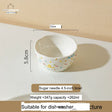 MH Amaya Chic Ceramic Dining Set Home Use from MH