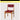 ABOUT WHITE Calliope Retro Simple Solid Wood Dining Chair from ABOUT WHITE