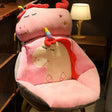 DANDELION Kintaro Ergonomic Supportive Cushion Office Chair from DANDELION