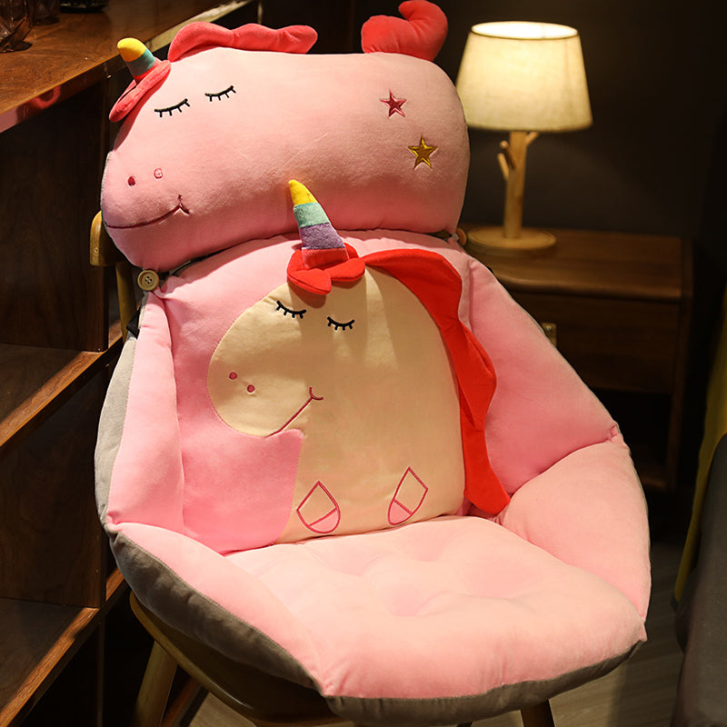 DANDELION Kintaro Ergonomic Supportive Cushion Office Chair from DANDELION