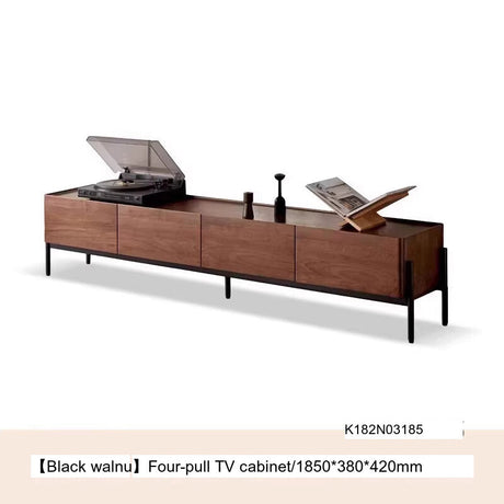 GENJI Hoshino Elegant Modern Solid Wood TV Cabinet from GENJI