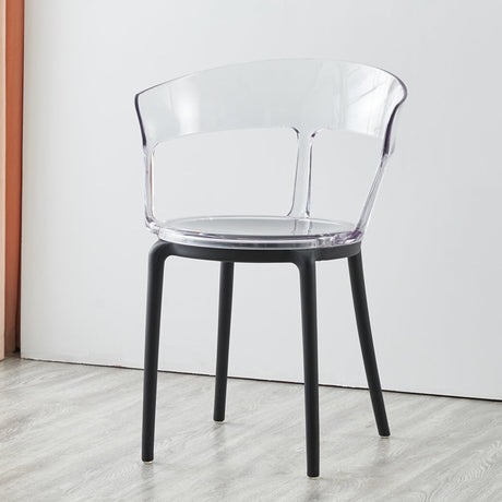 A&D Kastrup Sleek Modern Coffee Highchair from A&D