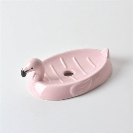 TIANRUN Amaryllis Vibrant Duck-Shaped Soap Holder Drying Rack from TIANRUN