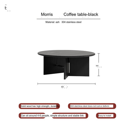 TELLS Alhambra Compact Retro Bauhaus Coffee Table from TELLS