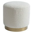 SOOGOOD Akira Cozy Fabric Short Stool from SOOGOOD