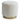 SOOGOOD Akira Cozy Fabric Short Stool from SOOGOOD