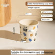 MH Taobao Elegant Insulated Glass Coffee Cup from MH