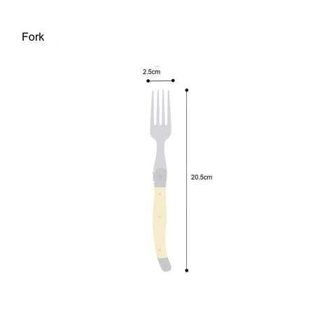 EPIUS Aranjuez Sleek Scandinavian Stainless Steel Tableware Set from EPIUS