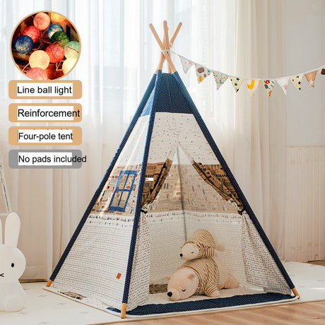 LITTLE DOVE Elowen Enchanted Indoor Play Tent from LITTLE DOVE