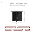TELLS Yamaguchi Elegant Solid Wood Bauhaus Dining Table from TELLS