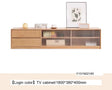 GENJI Santiago Elegant Solid Wood TV Cabinet Combo from GENJI