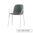 NIYE Serafina Minimalist Durable Plastic Reception Chair from NIYE