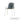 NIYE Serafina Minimalist Durable Plastic Reception Chair from NIYE