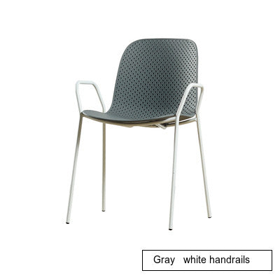 NIYE Serafina Minimalist Durable Plastic Reception Chair from NIYE