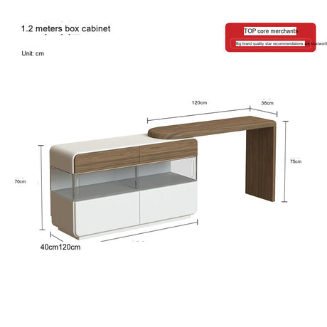 QUANMU Santiago Elegant Minimalist Chest of Drawers from QUANMU