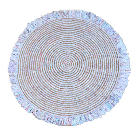 MOXI Calypso Elegant Round Carpet Coffee Table Light Luxury Bedroom Bedside Special Offer Until Sold Out from MOXI