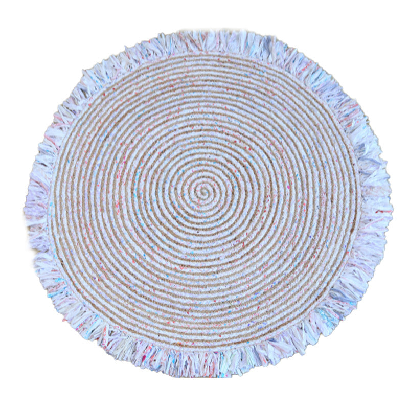 MOXI Calypso Elegant Round Carpet Coffee Table Light Luxury Bedroom Bedside Special Offer Until Sold Out from MOXI