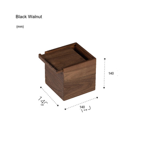 MUMO Daniel Wooden Desktop Storage Box from MUMO