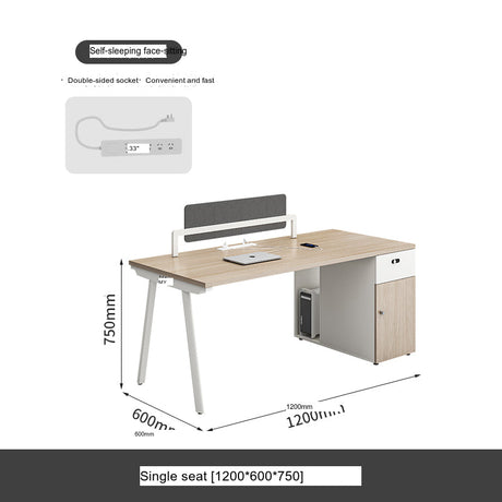 MUTINI Santiago Simple Design Office Desk Set from MUTINI