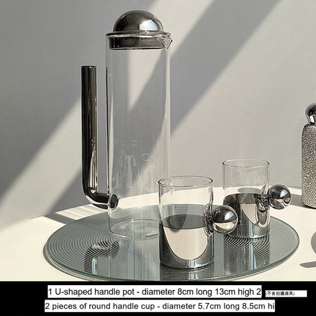 LIVETAI Azurite Sleek Luxurious Cold Water Kettle Set from LIVETAI