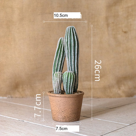JUHAN Akihiko Lifelike Tropical Bonsai Cactus Decor from JUHAN