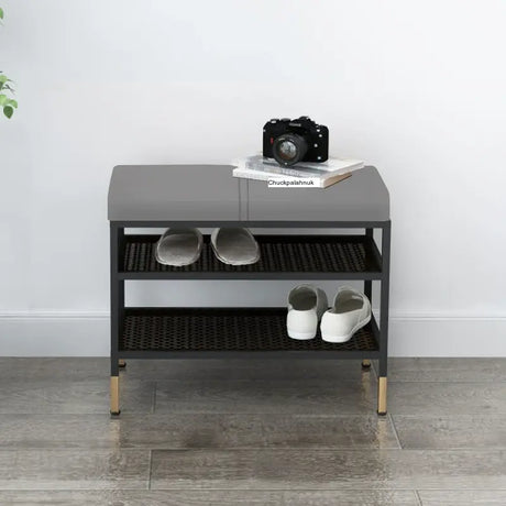 XIMIKA Ines Minimalist Shoe Storage System with Seat from XIMIKA